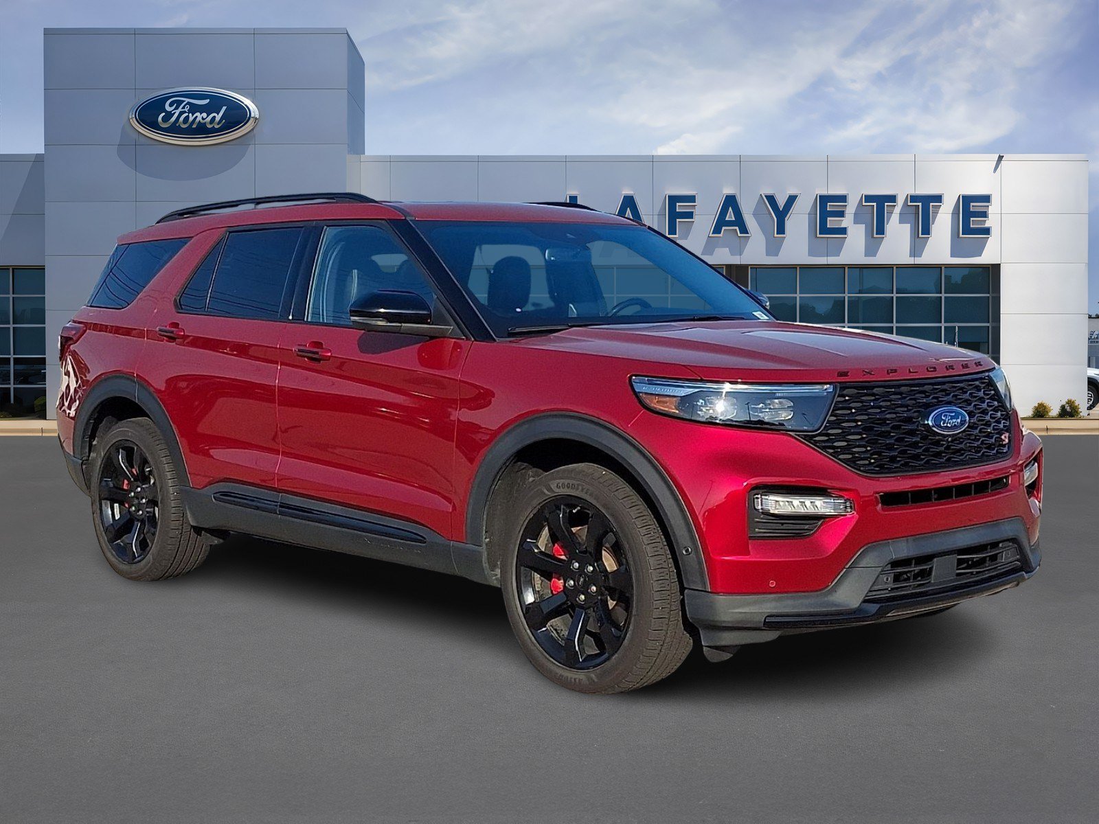 Certified 2022 Ford Explorer ST w/ Equipment Group 401A