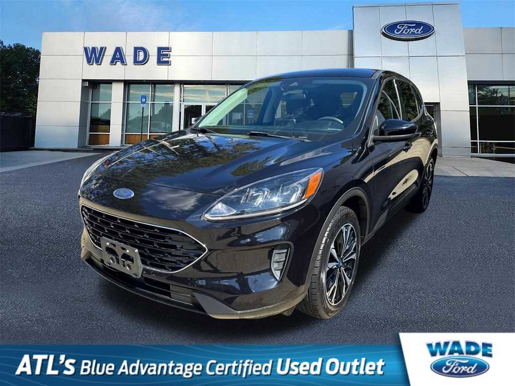 Certified 2021 Ford Escape SE w/ SE Sport Appearance Package