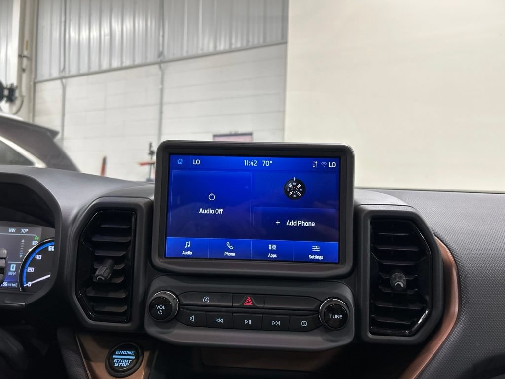 Certified 2023 Ford Bronco Sport Outer Banks w/ Tech Package AWD/4WD image 20