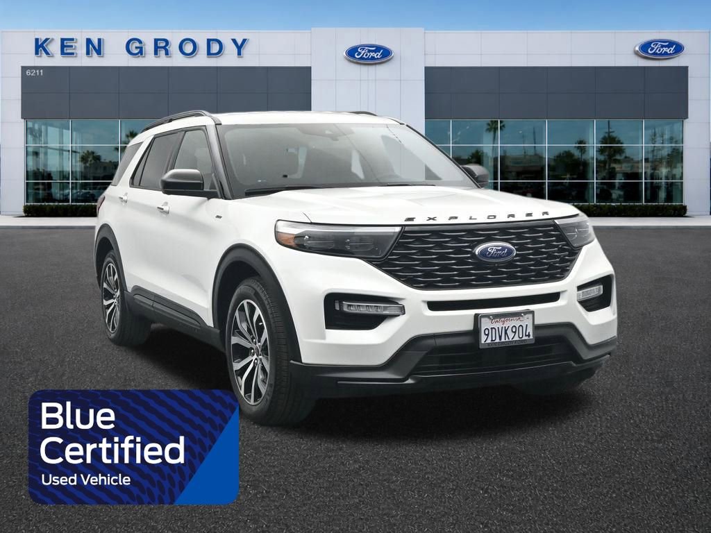 Certified 2022 Ford Explorer ST-Line RWD image 1