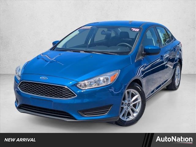Certified 2018 Ford Focus SE