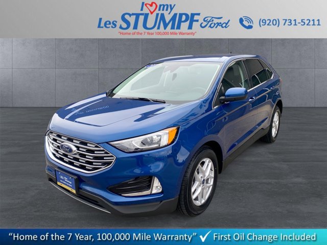 Certified 2021 Ford Edge SEL