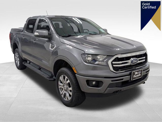 Certified 2022 Ford Ranger Lariat w/ Equipment Group 501A High