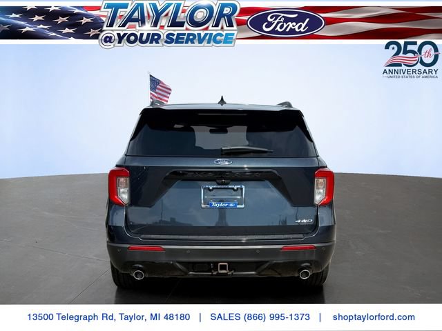 Certified 2023 Ford Explorer ST-Line w/ Class IV Trailer Tow Package AWD/4WD image 4