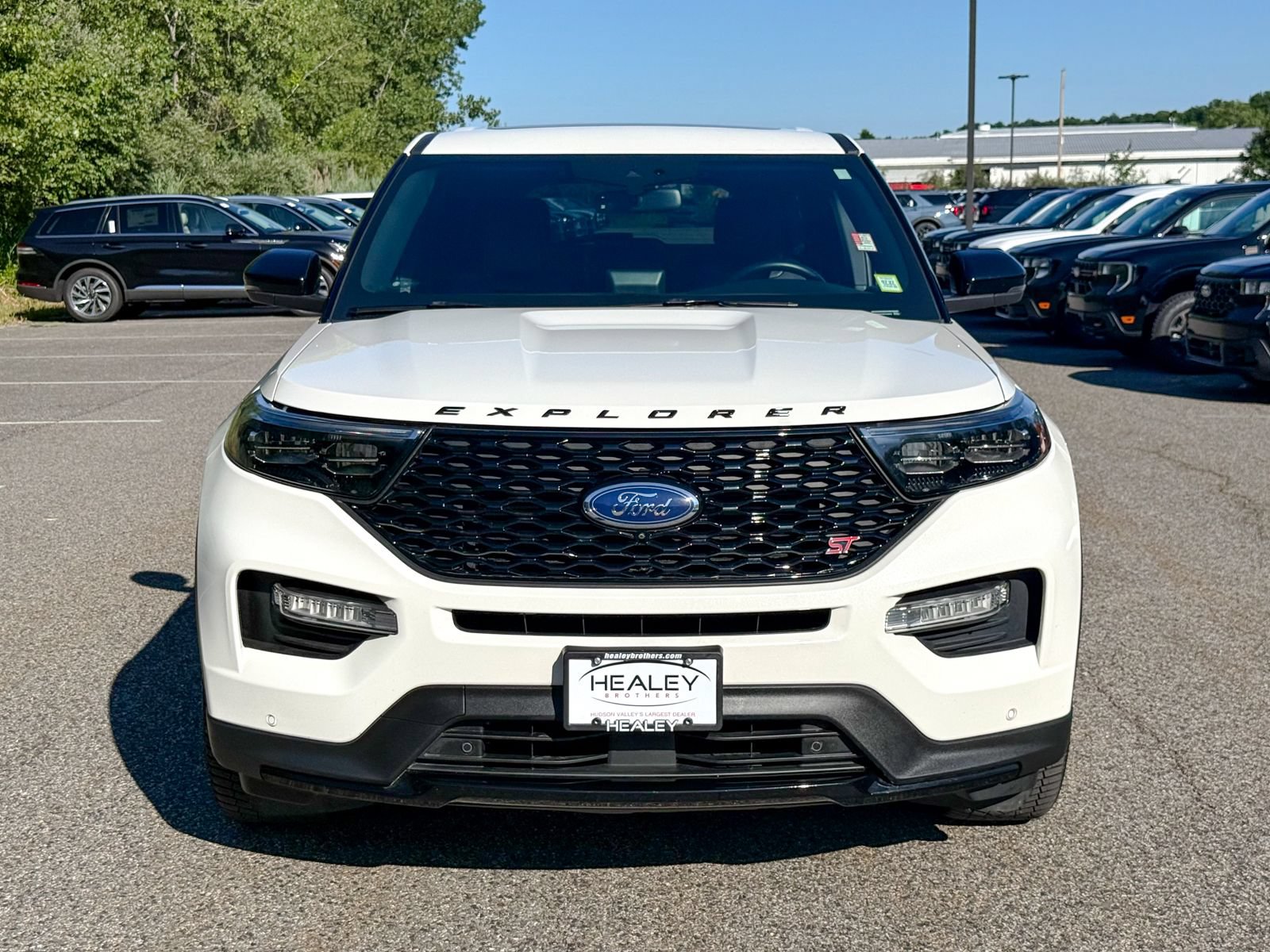 Certified 2022 Ford Explorer ST w/ Equipment Group 401A AWD/4WD image 2