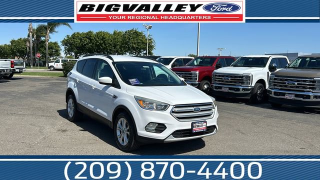 Certified 2018 Ford Escape SE