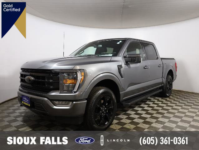 Certified 2023 Ford F150 XLT w/ Equipment Group 302A High