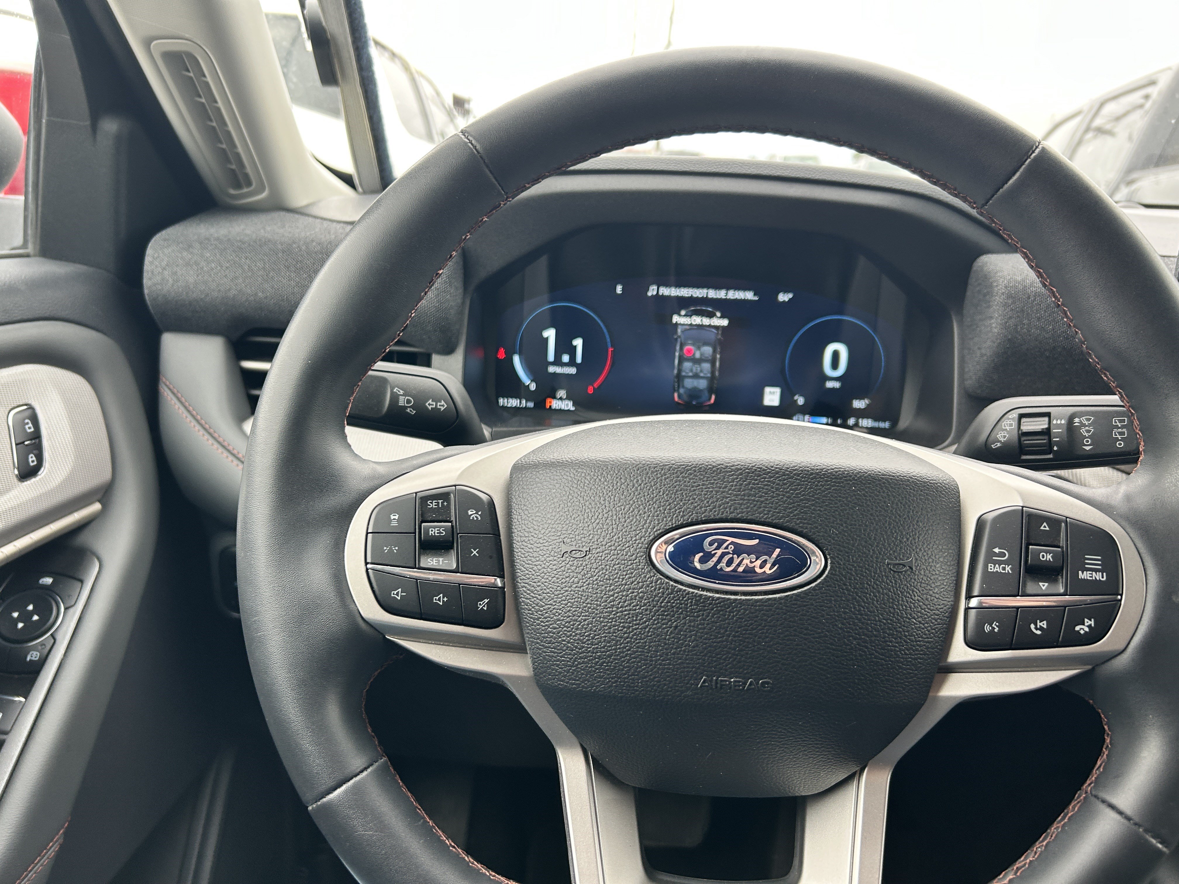 Certified 2025 Ford Explorer Active AWD/4WD image 18