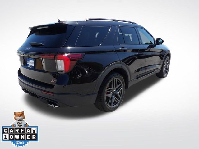 Certified 2025 Ford Explorer ST w/ Sun And Sound Package image 10