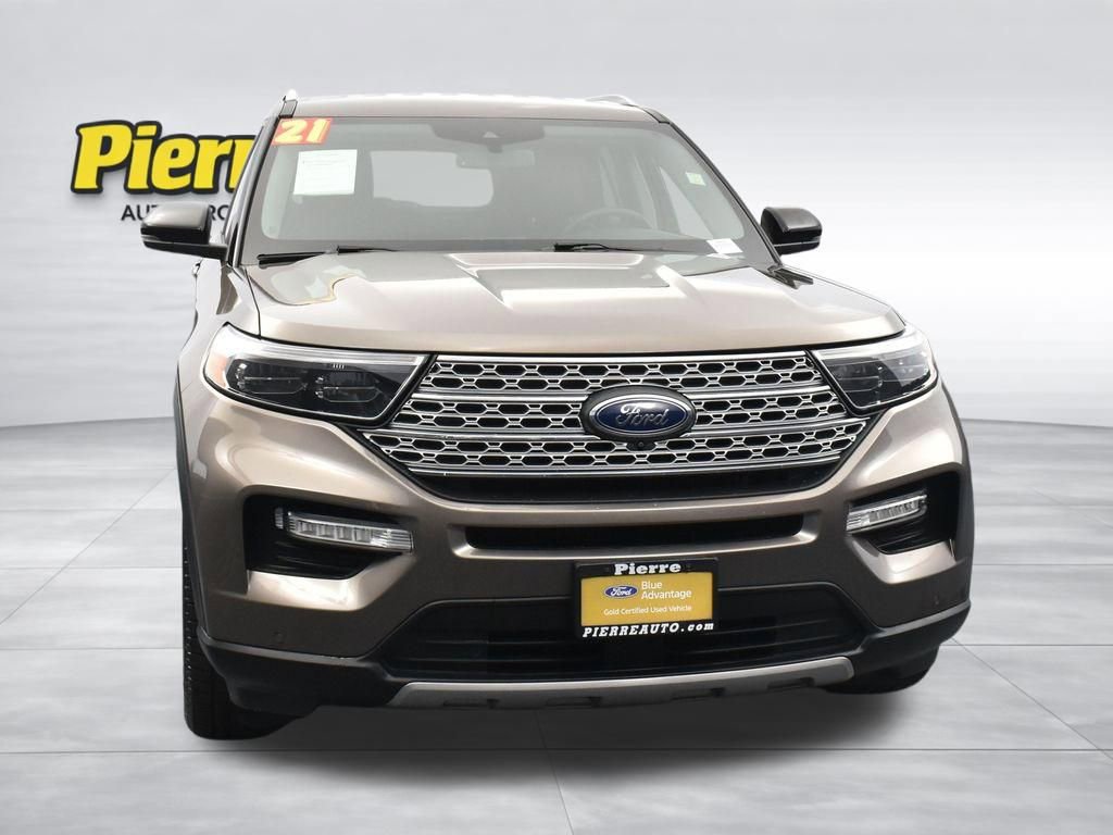Certified 2021 Ford Explorer Limited w/ Equipment Group 301A image 6