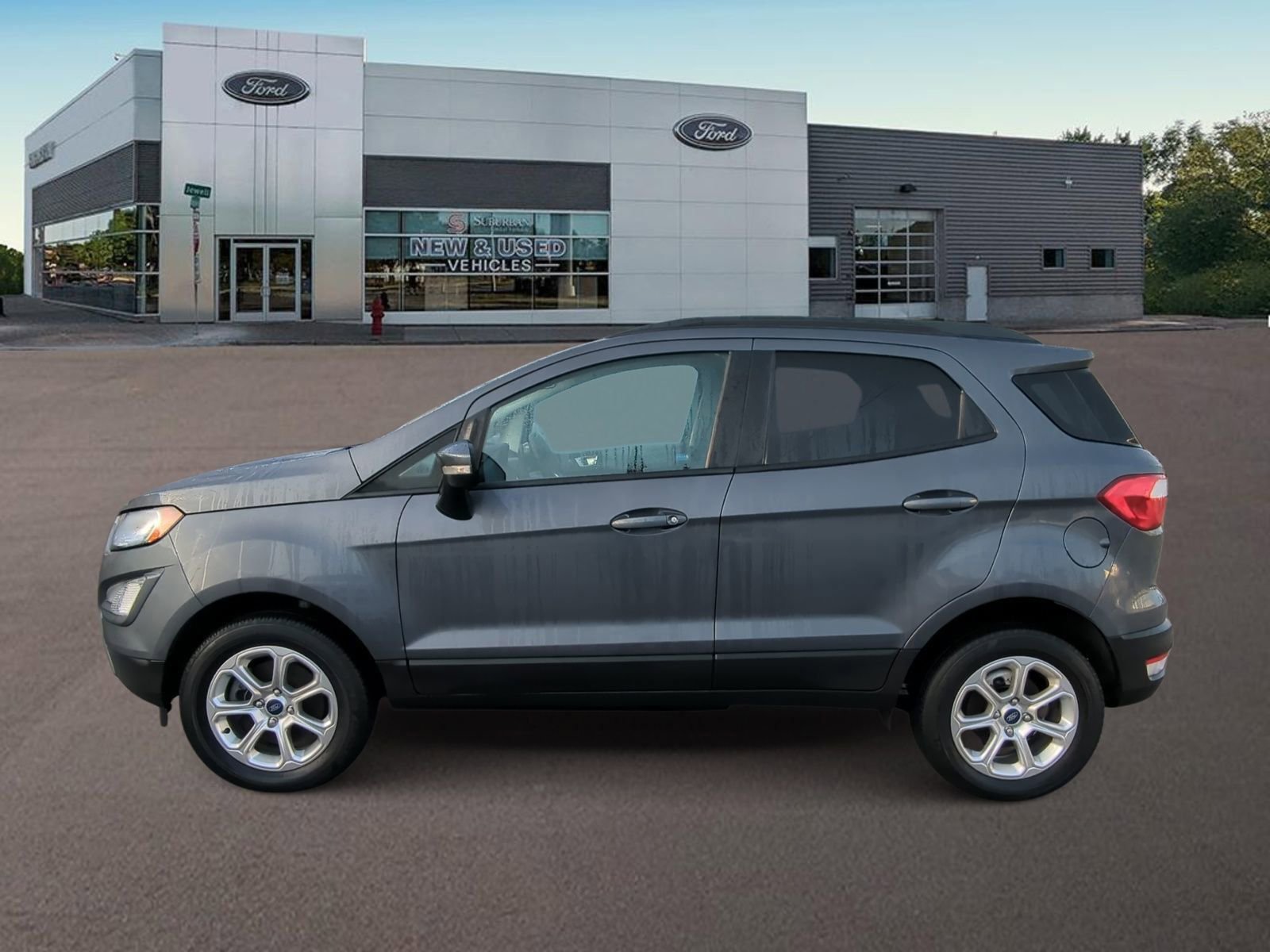 Certified 2018 Ford EcoSport SE image 7