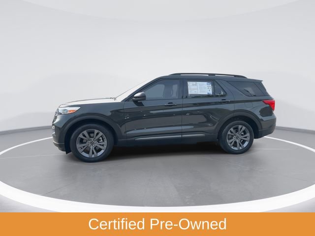 Certified 2022 Ford Explorer XLT w/ Equipment Group 202A image 5