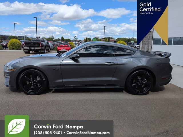 Certified 2023 Ford Mustang GT Premium w/ Equipment Group 401A RWD image 8