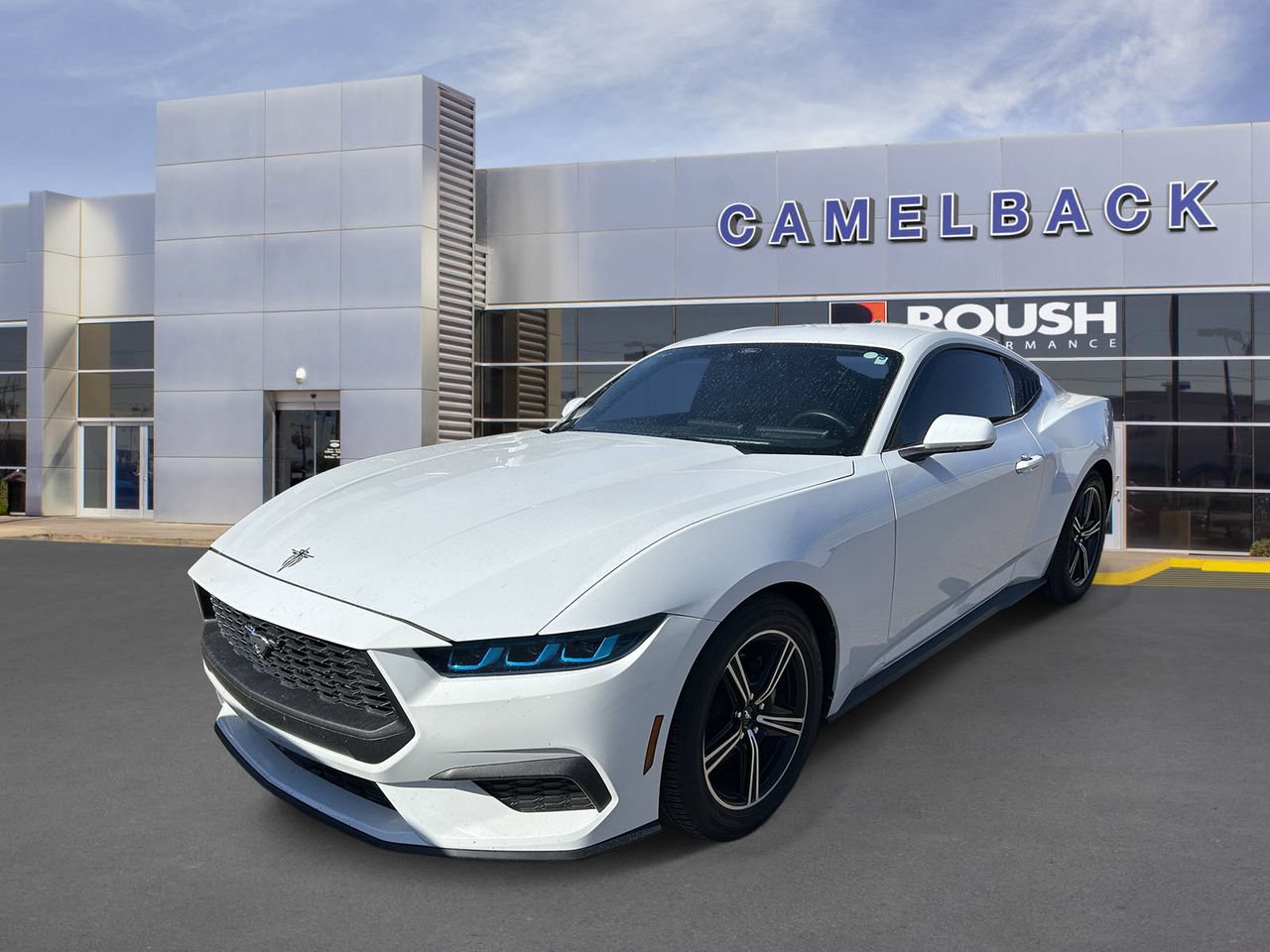 Certified 2025 Ford Mustang Coupe RWD image 2