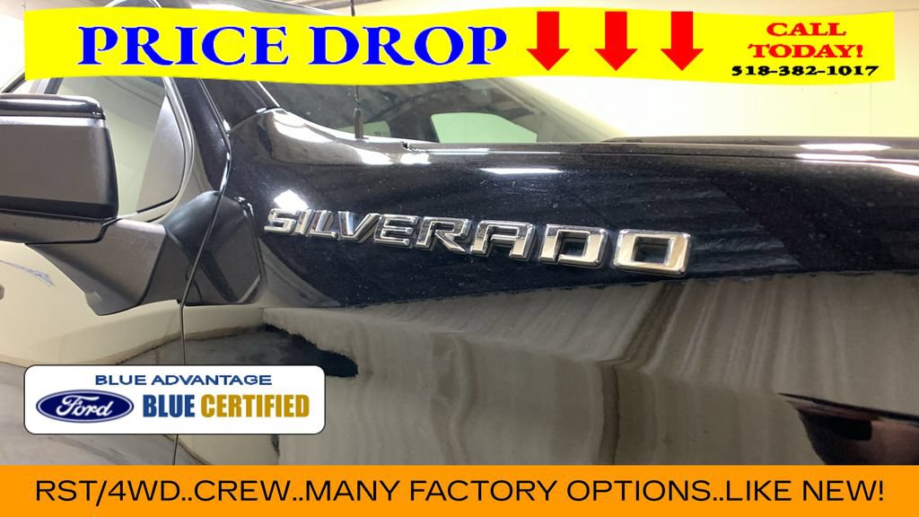 Used 2024 Chevrolet Silverado 1500 RST w/ Convenience Package II AWD/4WD image 10