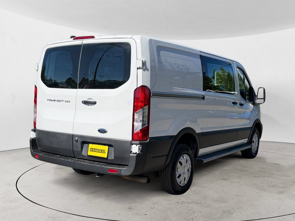 Certified 2023 Ford Transit 250 Low Roof w/ Exterior Upgrade Package RWD image 5