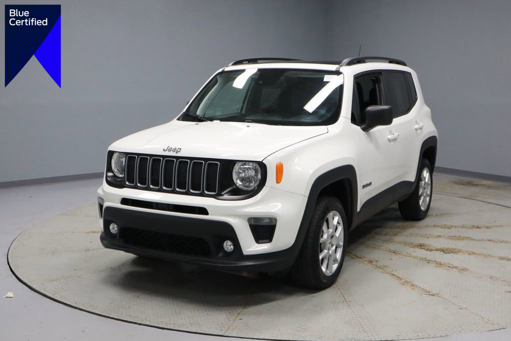 Used 2023 Jeep Renegade Latitude w/ Sun & Fun Group image 1
