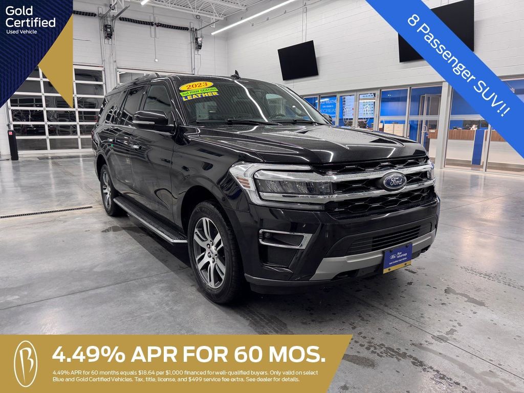 Certified 2023 Ford Expedition Max Limited AWD/4WD image 1