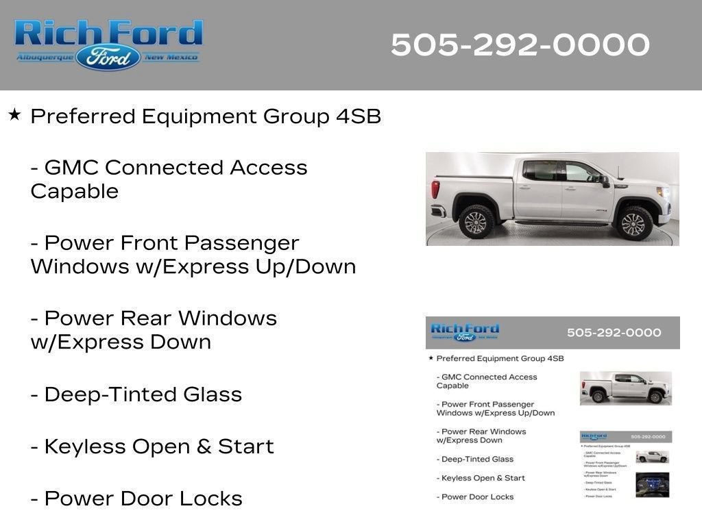 Used 2021 GMC Sierra 1500 AT4 w/ AT4 Value Package AWD/4WD image 19