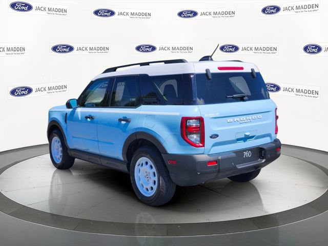 Certified 2025 Ford Bronco Sport Heritage w/ Convenience Package AWD/4WD image 3