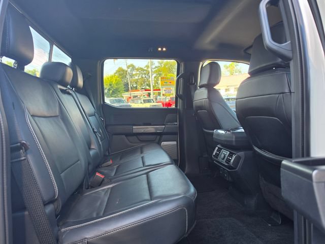 Certified 2022 Ford F150 Lariat w/ Equipment Group 502A High AWD/4WD image 16