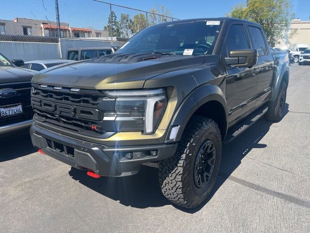 Certified 2024 Ford F150 Raptor w/ Equipment Group 803A Raptor R image 1
