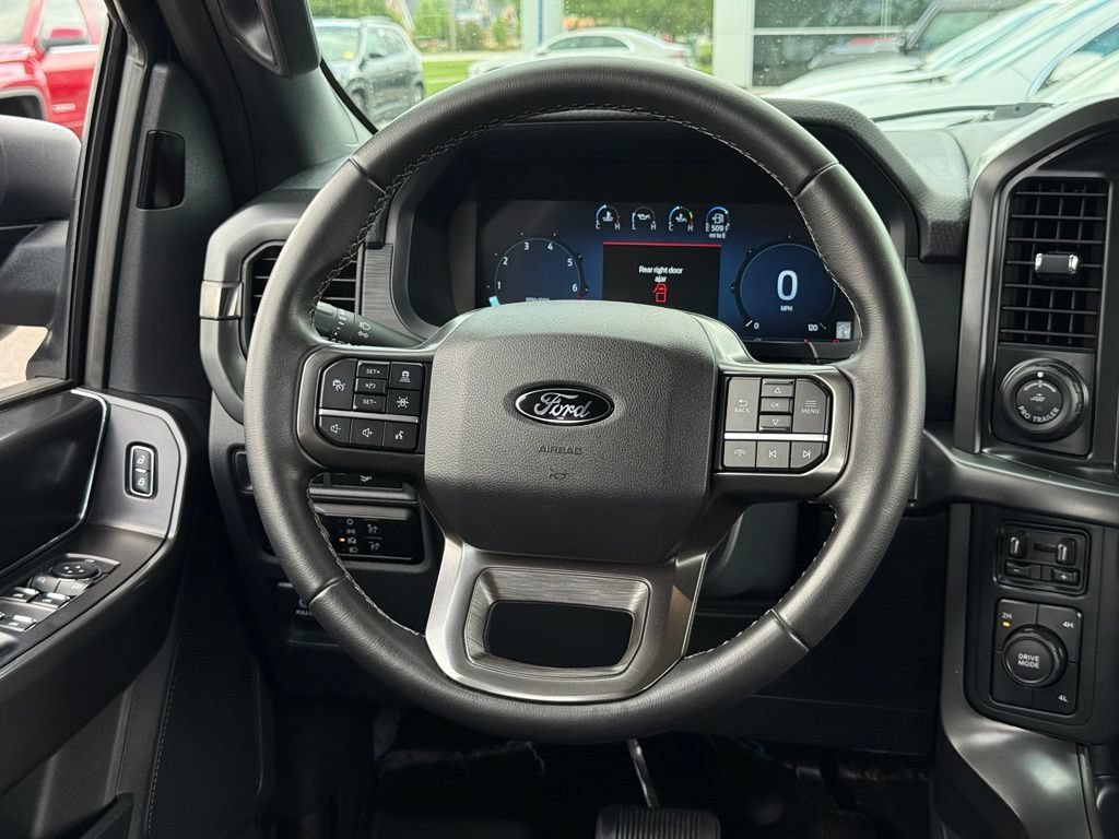 Certified 2024 Ford F150 XLT w/ Equipment Group 302A MID AWD/4WD image 8