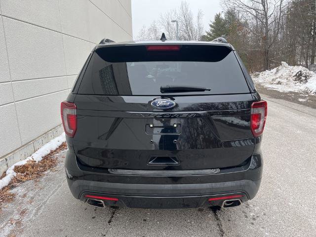 Certified 2017 Ford Explorer Sport w/ Equipment Group 401A image 9