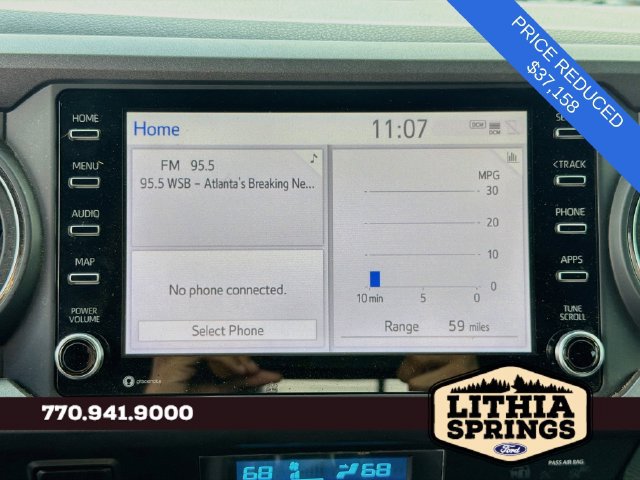 Used 2023 Toyota Tacoma TRD Sport w/ Technology Package AWD/4WD image 29