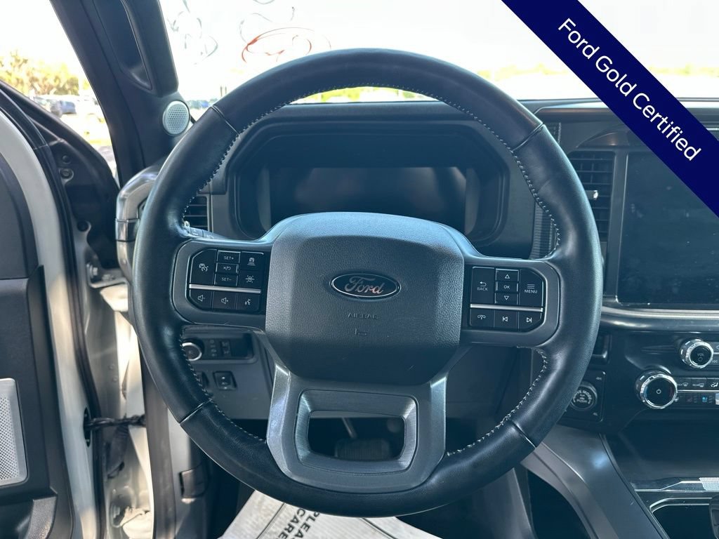 Certified 2024 Ford F150 Lariat w/ Equipment Group 502A High AWD/4WD image 16