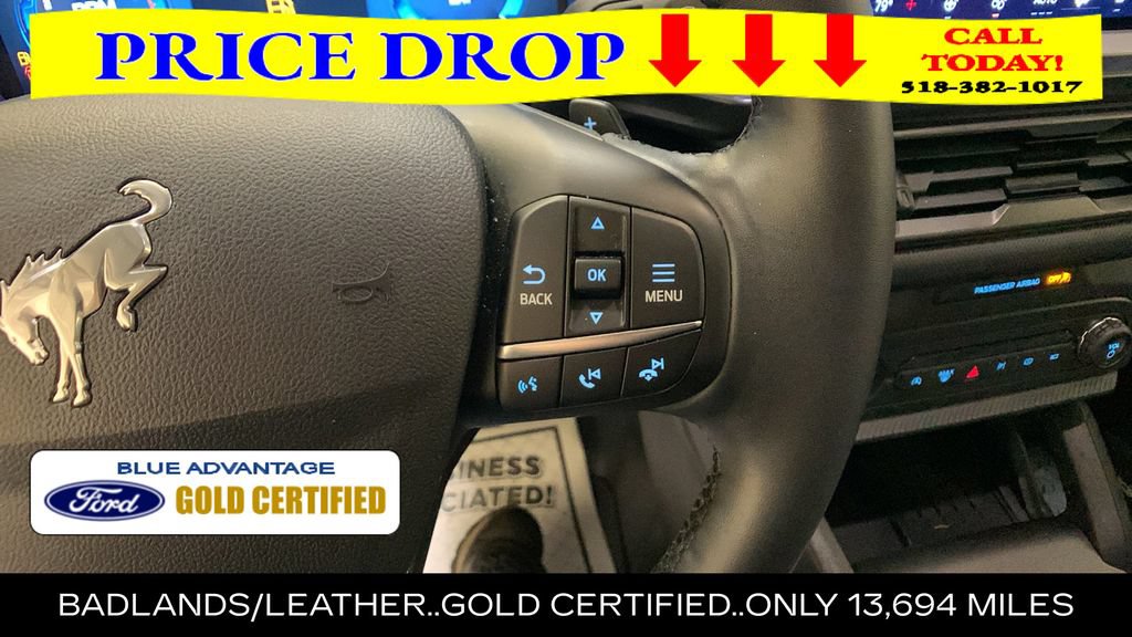 Certified 2025 Ford Bronco Sport Badlands w/ Badlands Tech Package AWD/4WD image 31