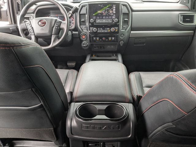 Used 2023 Nissan Titan PRO-4X w/ Pro-4x Convenience Package AWD/4WD image 22