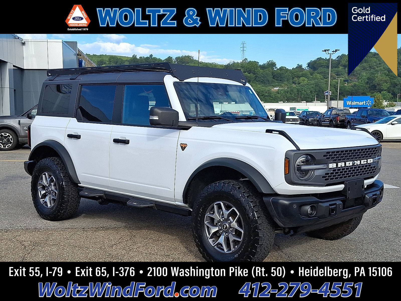 Certified 2023 Ford Bronco Badlands