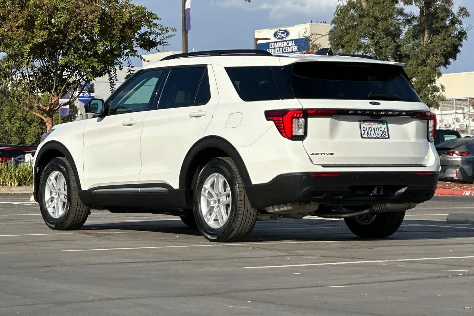 Certified 2025 Ford Explorer Active RWD image 7
