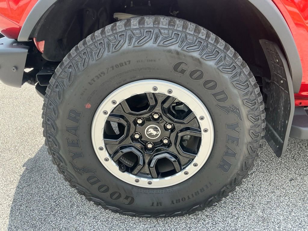 Certified 2023 Ford Bronco Badlands AWD/4WD image 20