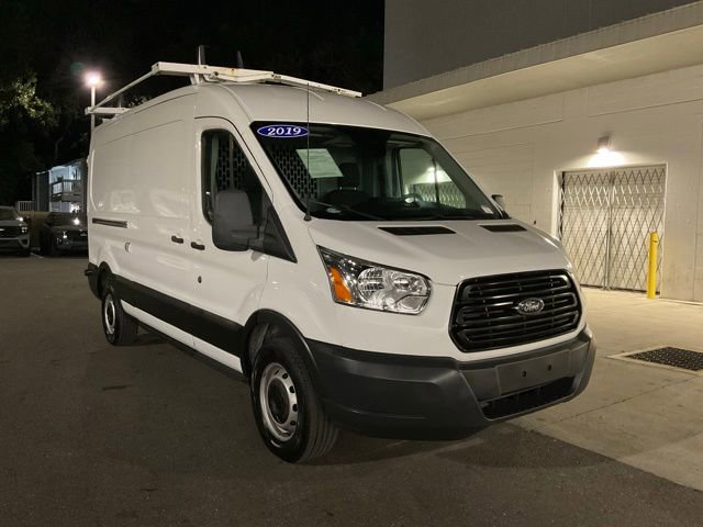 Certified 2019 Ford Transit 250 Base MEDIUM ROOF***BLUE CERTIF image 1