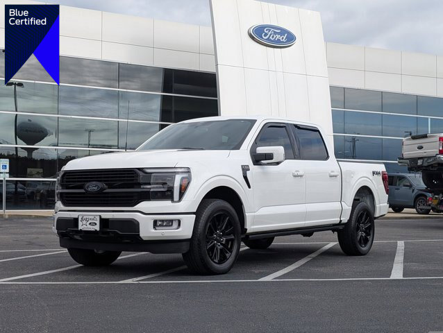 Certified 2024 Ford F150 Platinum w/ FX4 Off-Road Package