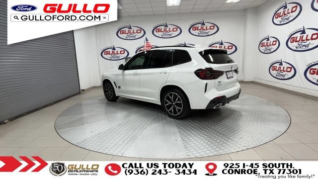 Used 2022 BMW X3 sDrive30i w/ M Sport Package 2 RWD image 6