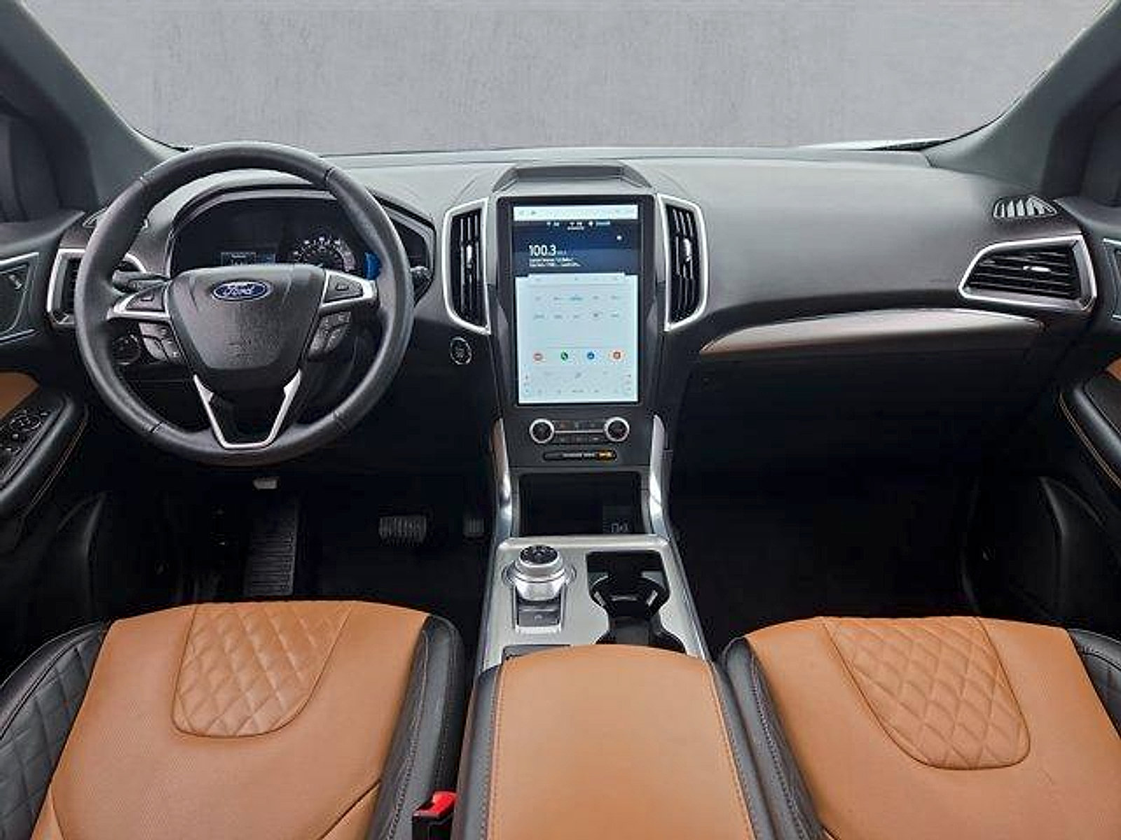 Certified 2024 Ford Edge Titanium w/ Titanium Elite Package AWD/4WD image 9