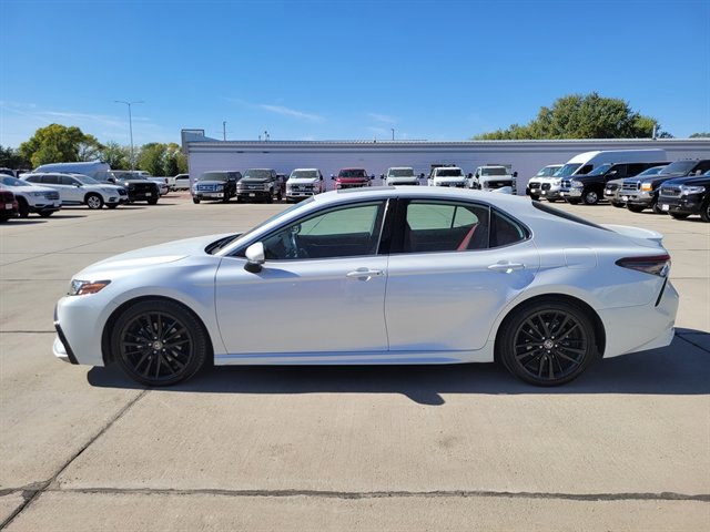 Used 2023 Toyota Camry XSE w/ Navigation Package FWD image 2