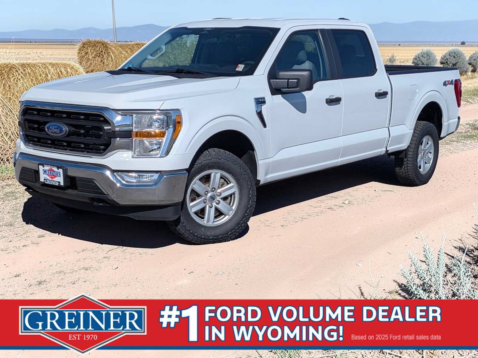 Certified 2022 Ford F150 XLT w/ Trailer Tow Package