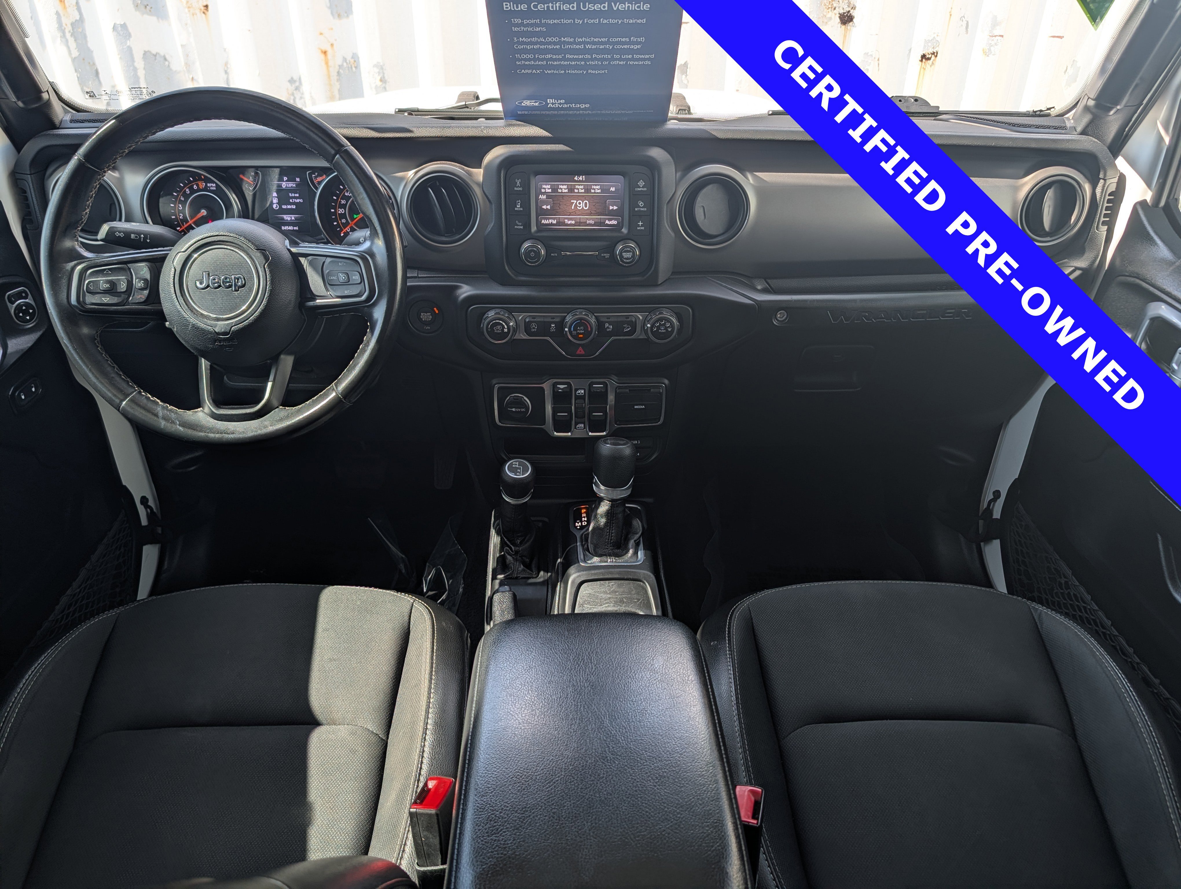 Used 2020 Jeep Wrangler Unlimited Sport AWD/4WD image 15