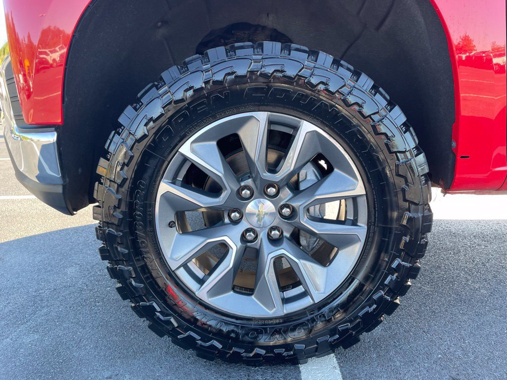 Used 2021 Chevrolet Silverado 1500 LT w/ Texas Edition Plus AWD/4WD image 29