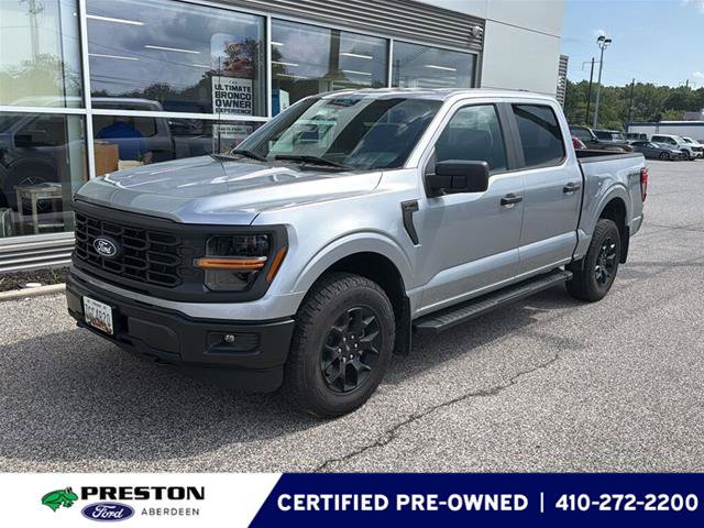 Certified 2024 Ford F150 STX w/ Equipment Group 201A FX4 AWD/4WD image 1