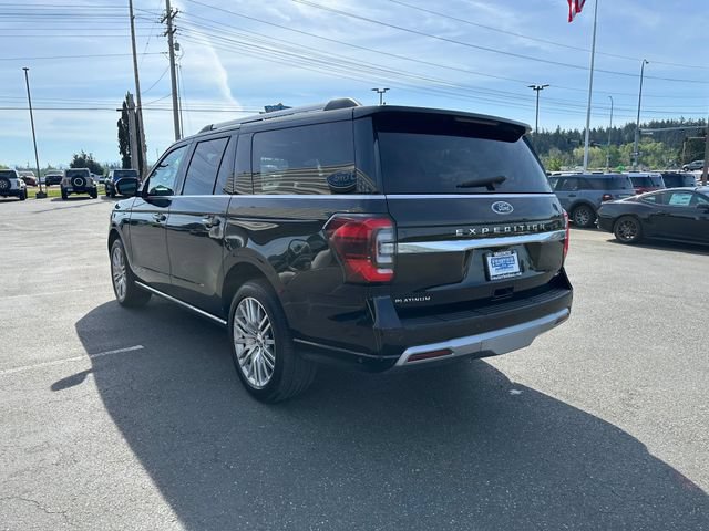 Certified 2024 Ford Expedition Max Platinum AWD/4WD image 4