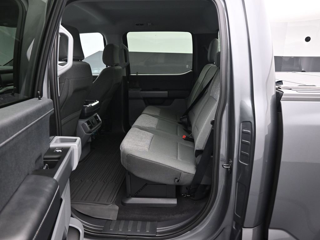 Certified 2023 Ford F150 Lightning XLT w/ Equipment Group 312A High image 46