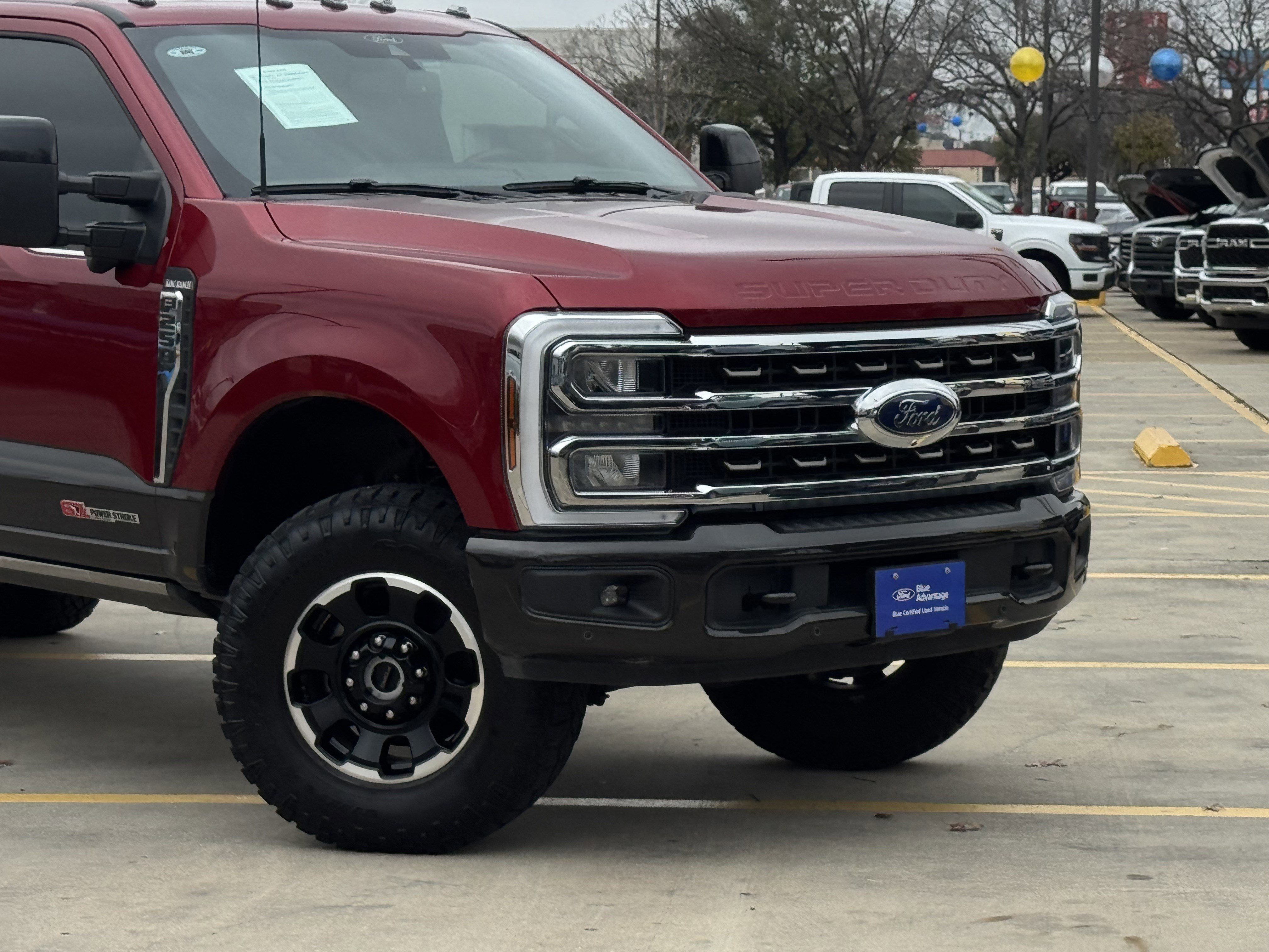 Certified 2025 Ford F250 King Ranch w/ Tremor Off-Road Package image 2
