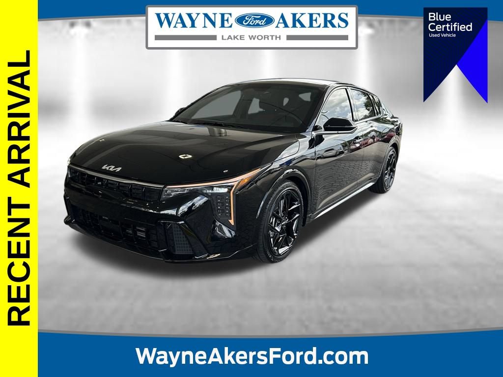 Used 2025 Kia K4 GT-Line Turbo