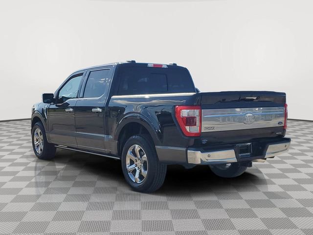 Certified 2022 Ford F150 King Ranch w/ Equipment Group 601A High image 3