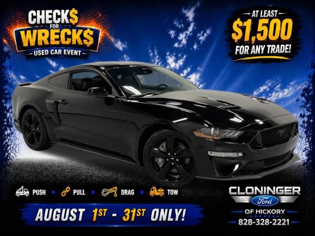 Certified 2023 Ford Mustang GT Premium w/ Mustang Nite Pony Package